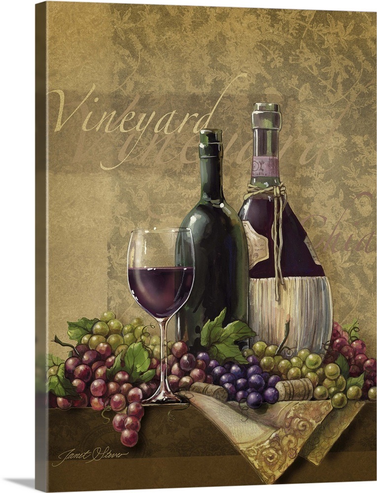 Vineyard Wall Art, Canvas Prints, Framed Prints, Wall Peels Great Big