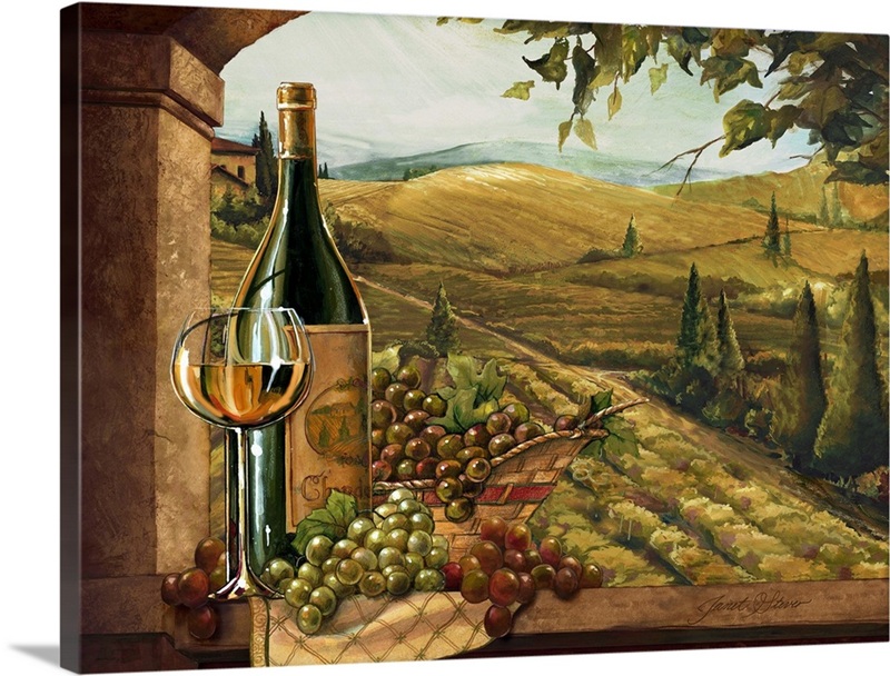 Vineyard Window II | Great Big Canvas