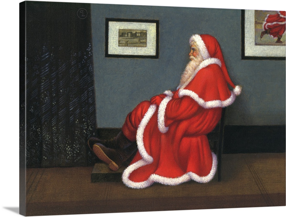 Whistler's Father Christmas