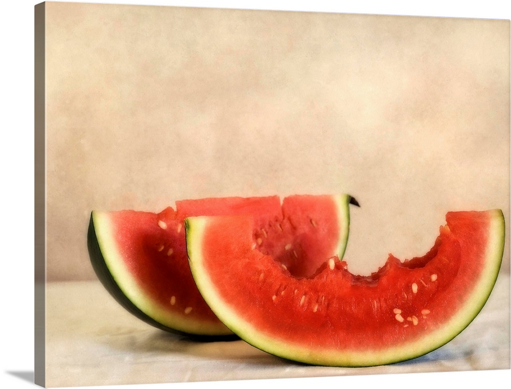 Sliced watermelon, a summer treat