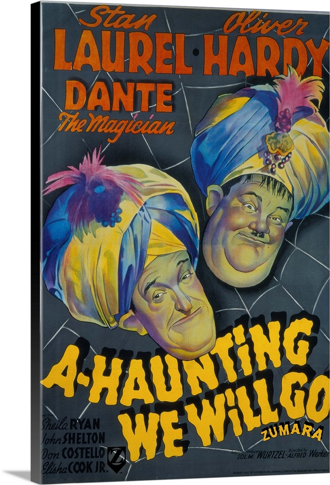 Abbott and Costello A Haunting We Will Go
