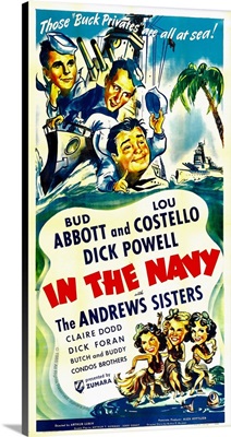 Abbott and Costello In The Navy
