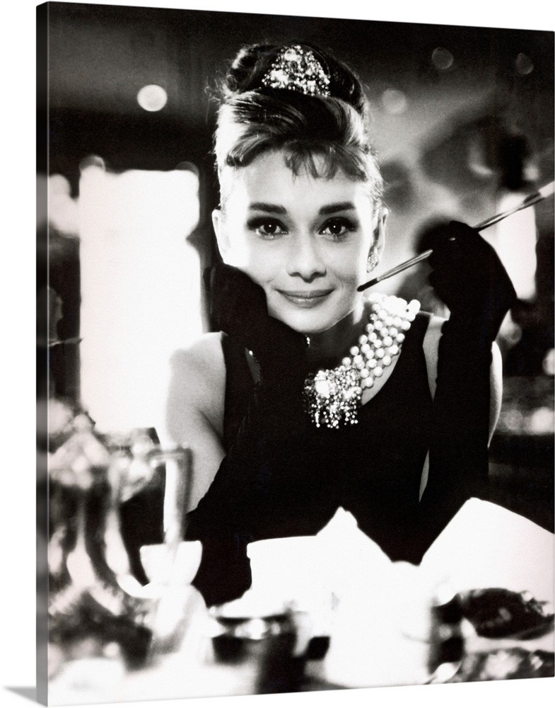 Audrey Hepburn B Wall Art, Canvas Prints, Framed Prints, Wall Peels