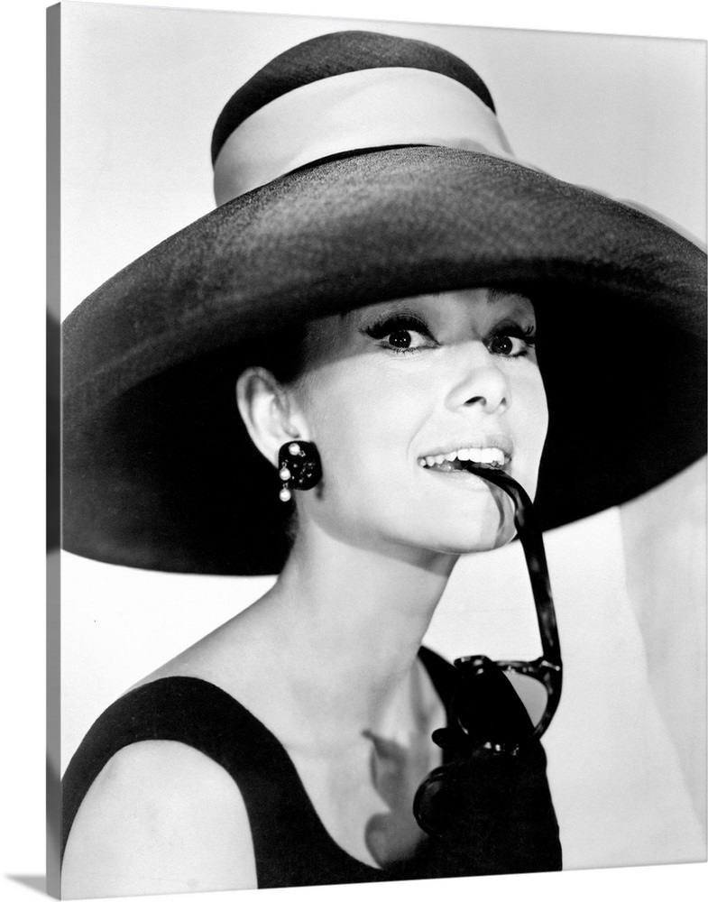 Audrey Hepburn B Wall Art, Canvas Prints, Framed Prints, Wall Peels