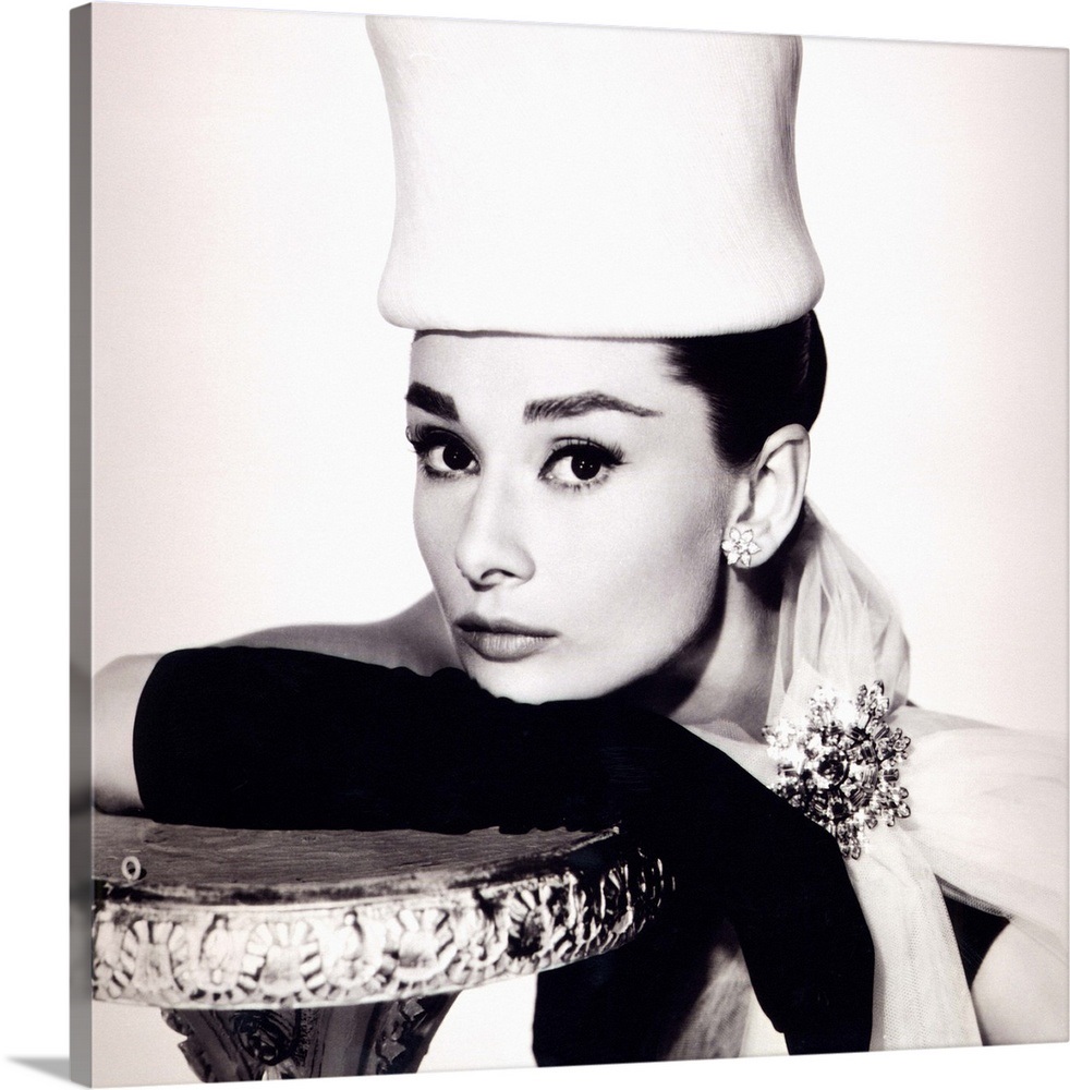 Audrey Hepburn B Wall Art, Canvas Prints, Framed Prints, Wall Peels