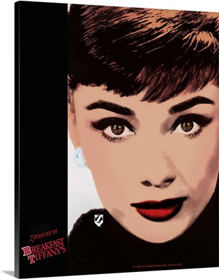 Audrey Hepburn Beauty Shot
