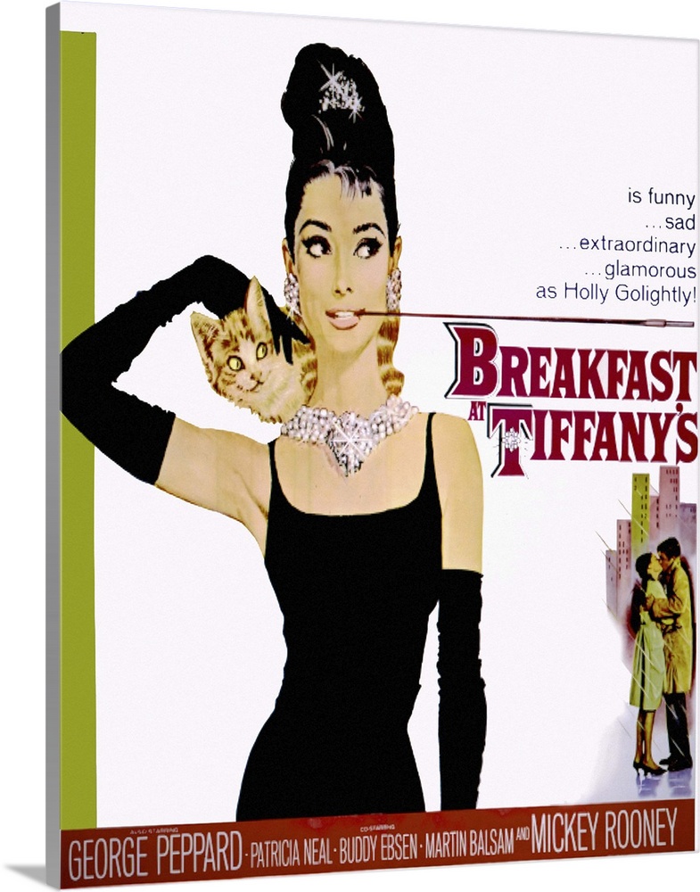 Audrey Hepburn Breakfast at Tiffanys Raw 2