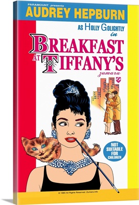 Audrey Hepburn Breakfast Tiffanys 1