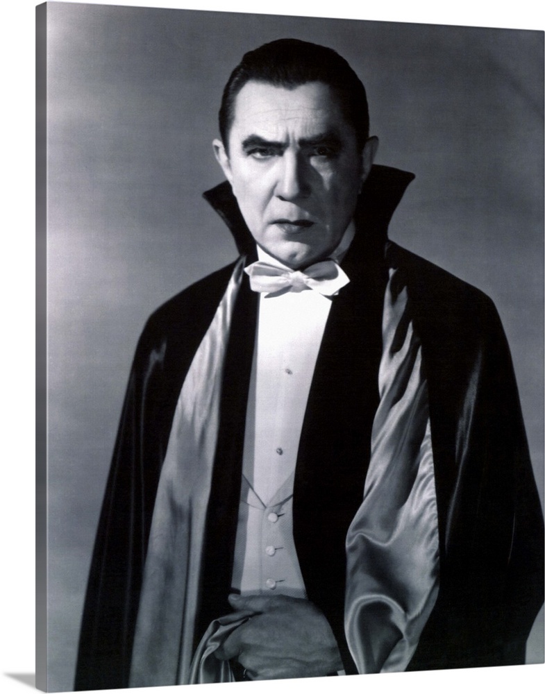 Bela Lugosi B&W Dracula 2