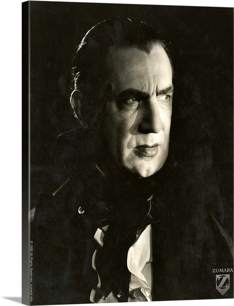 Bela Lugosi B&W Mark of the Vampire