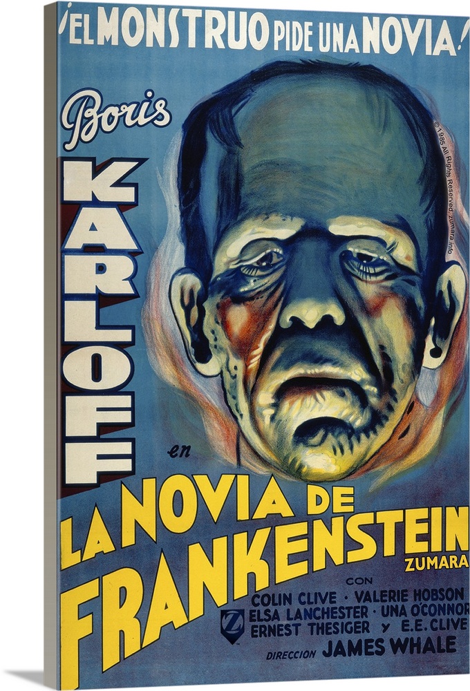 BK La Novia De Frankenstein