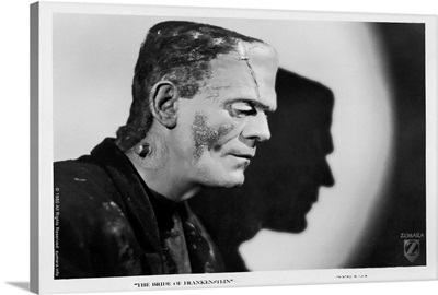 Boris Karloff B&W Bride of Frankenstein