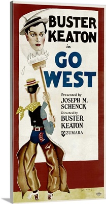 Buster Keaton Go West