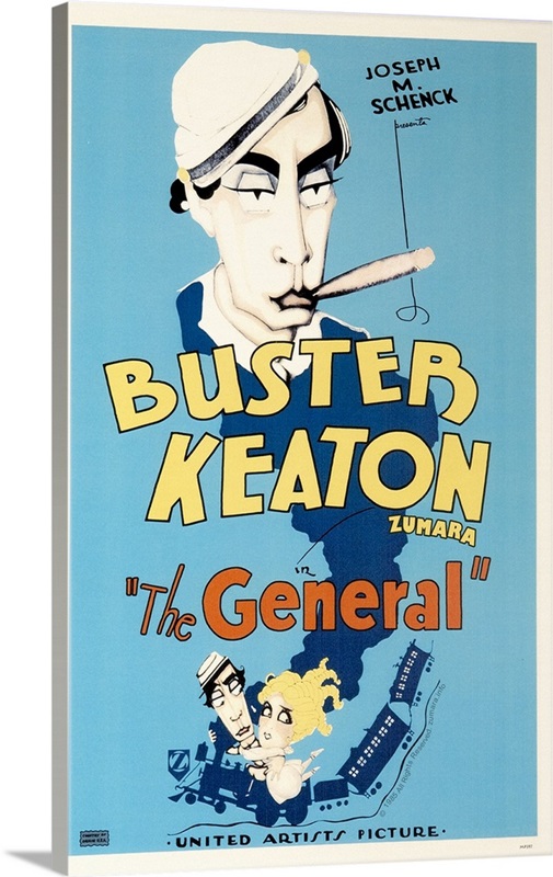 Buster Keaton The General 1 | Great Big Canvas