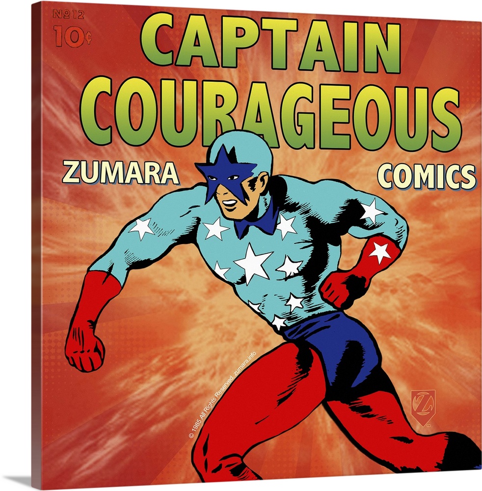 Captain Courageous Red