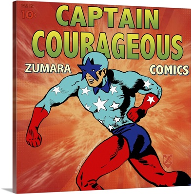 Captain Courageous Red