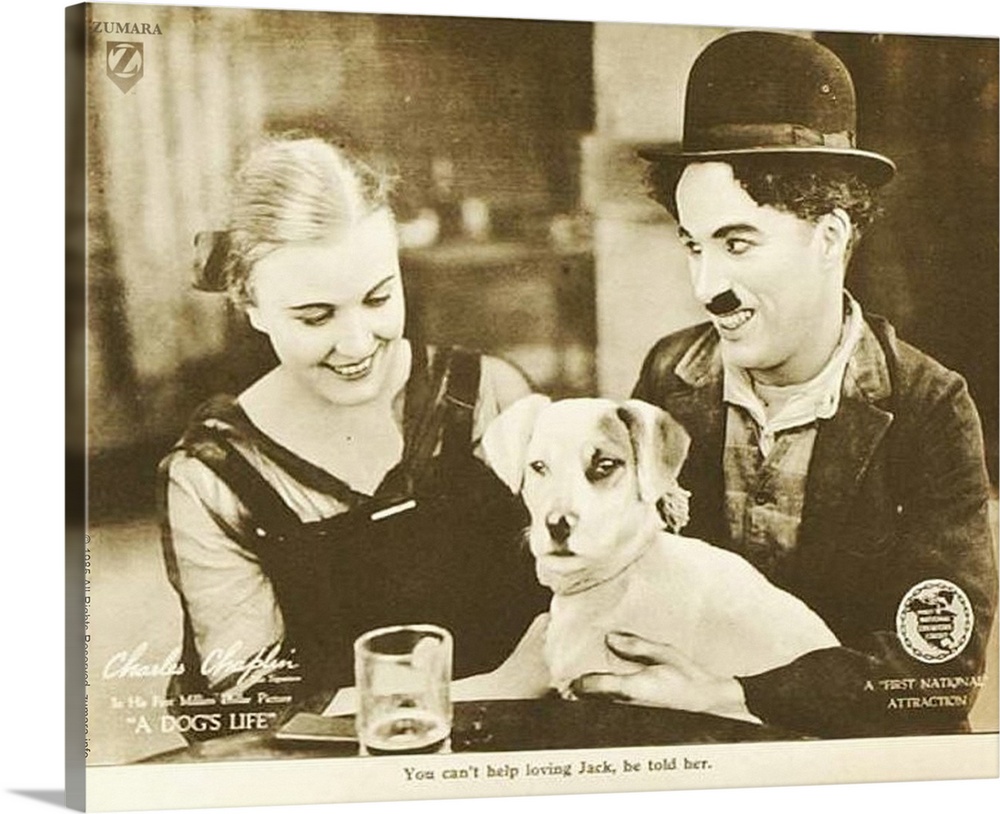 Charlie Chaplin B & W