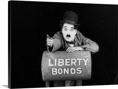 Charlie Chaplin B&W The Bond