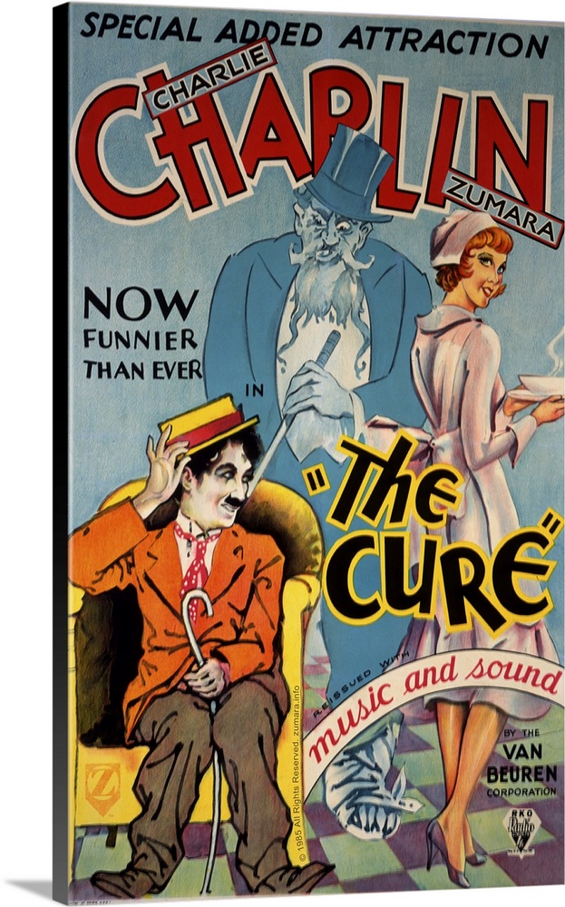 Charlie Chaplin The Cure