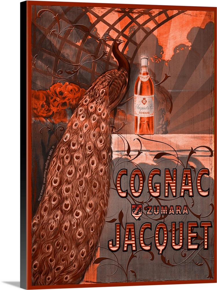 Cognac Jacquet Red