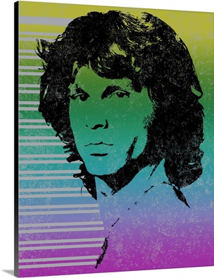Colorful Jim Morrison