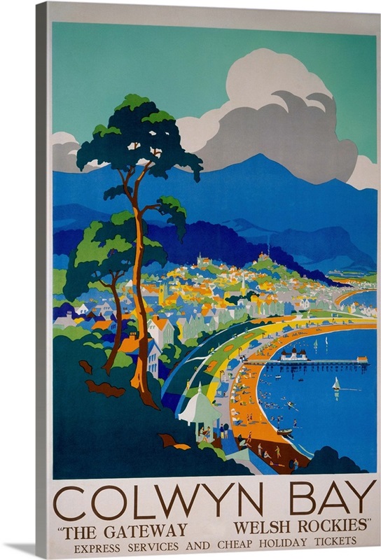 Colwyn Bay Great Big Canvas