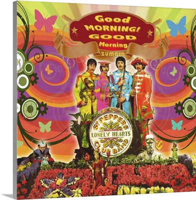 Fab4 Sgt. Pepper's Sunburst