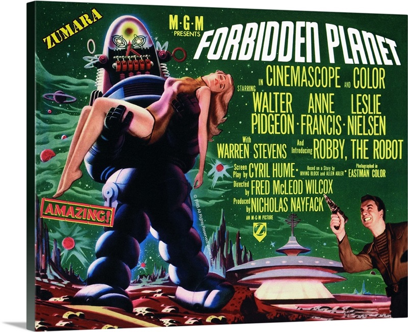 Forbidden Planet | Posters, Art Prints, Wall Murals | +250 000 motifs