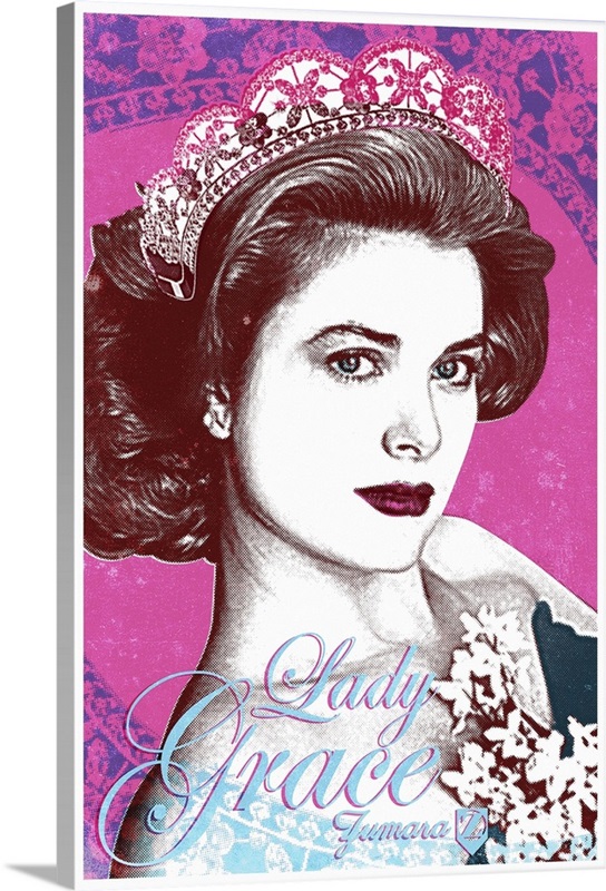 Grace Kelly Lady Grace Crown Great Big Canvas