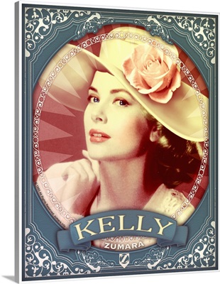 Grace Kelly Rose Victorian Frame