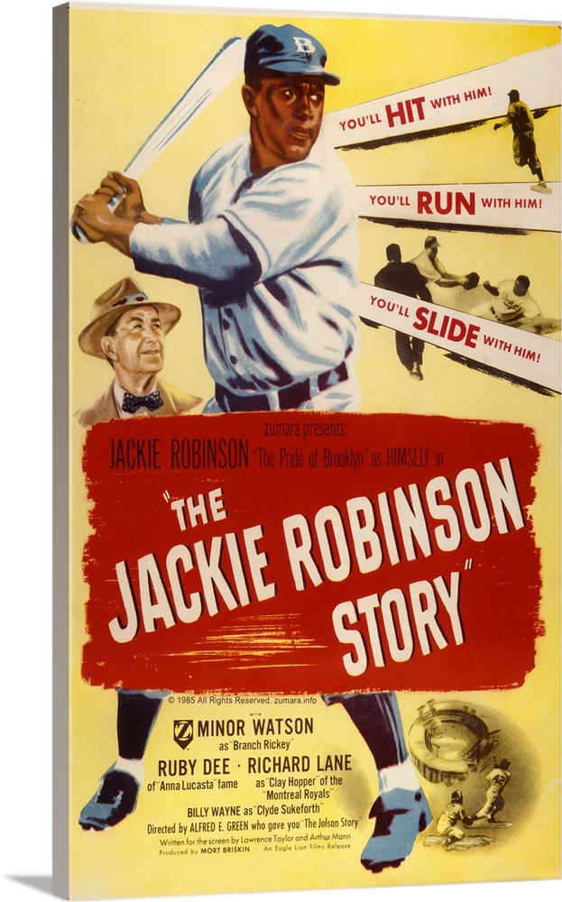 Jackie Robinson The Story