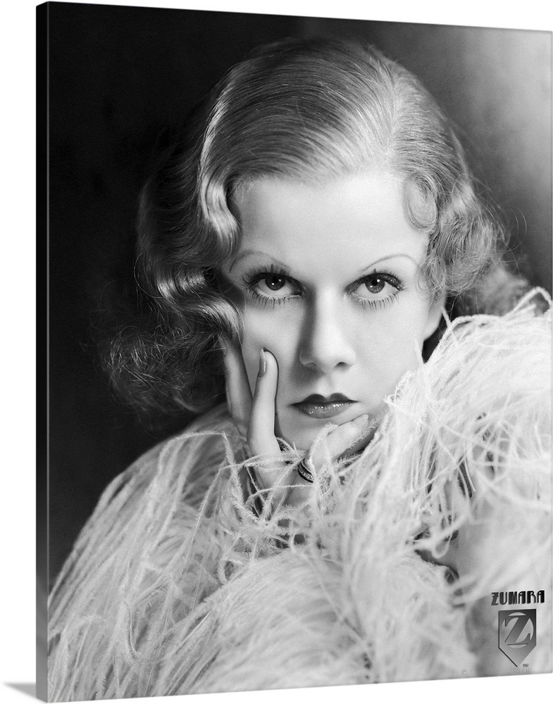 Jean Harlow B Wall Art, Canvas Prints, Framed Prints, Wall Peels ...