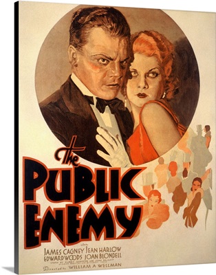 Jean Harlow Public Enemy