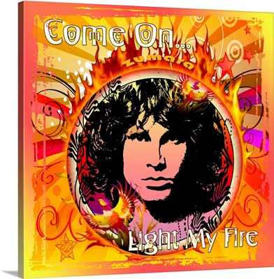 Jim Morrison Light My Fire 2