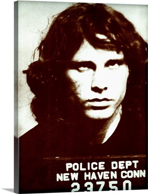 Jim Morrison Mug Shot2