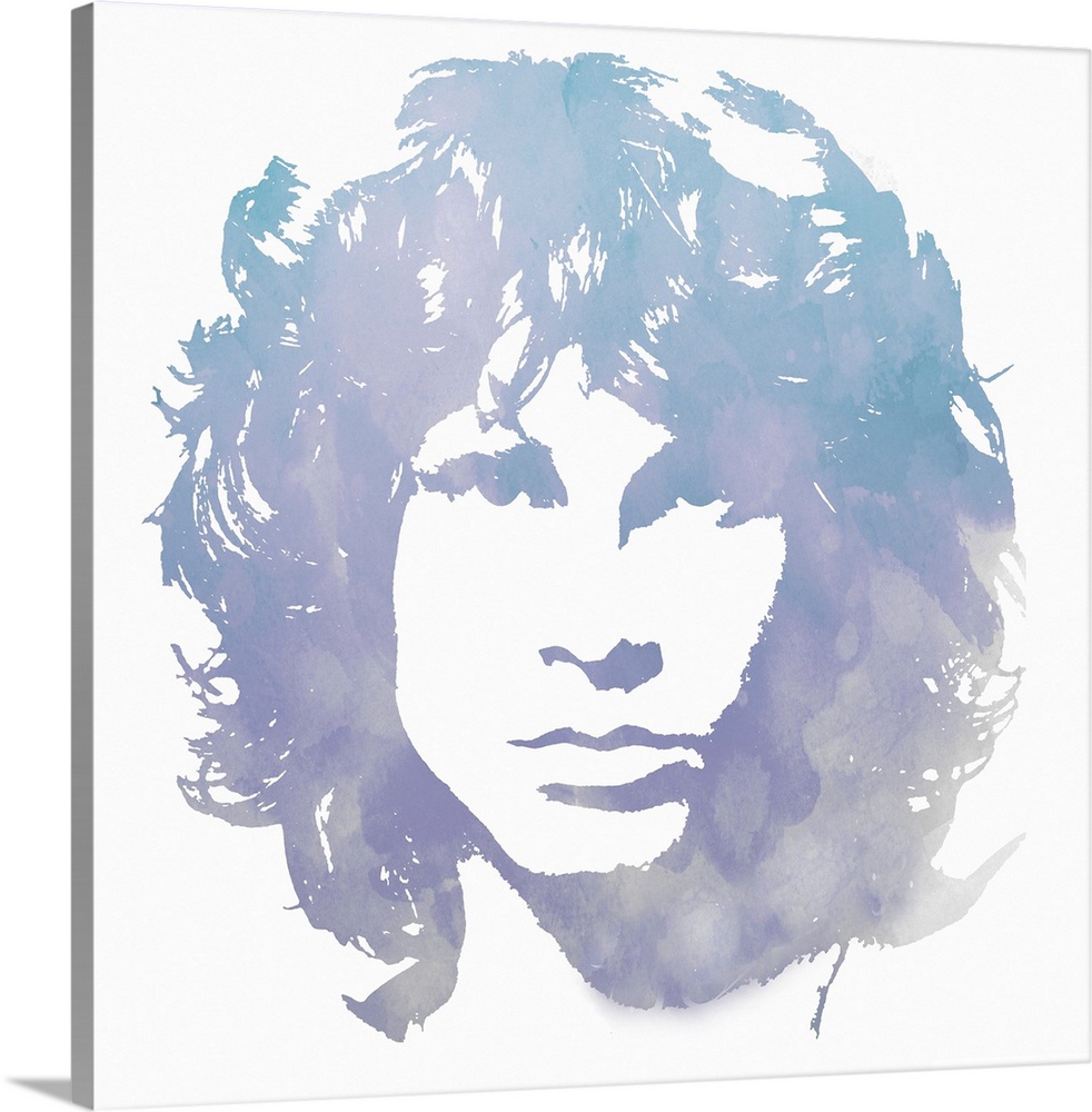 Jim Morrison Water Face