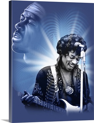 Jimi Hendrix Blue Spark