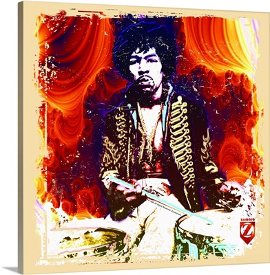 Jimi Hendrix Lava Drums