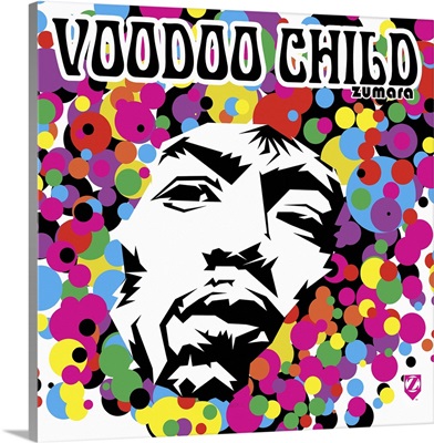 Jimi Hendrix Voodoo 4