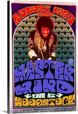 Jimi Hendrix Woodstock Mastermind