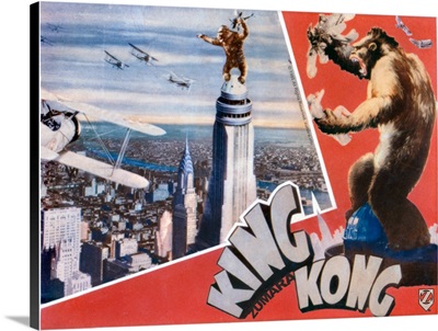 King Kong Colored 11