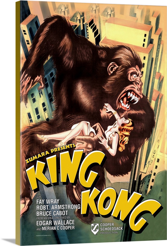 King Kong Colored 8