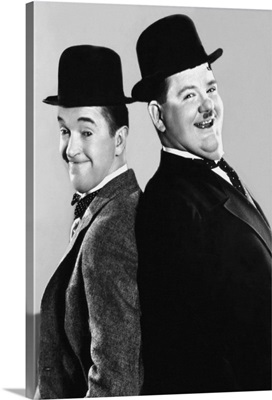 Laurel and Hardy  - B&W Back to Back 4