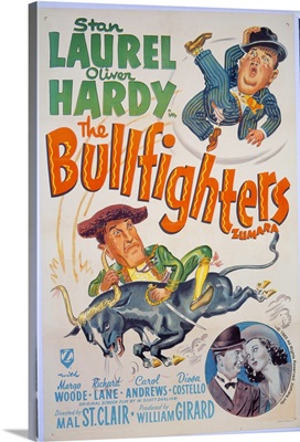 Laurel and Hardy The Bullfighters