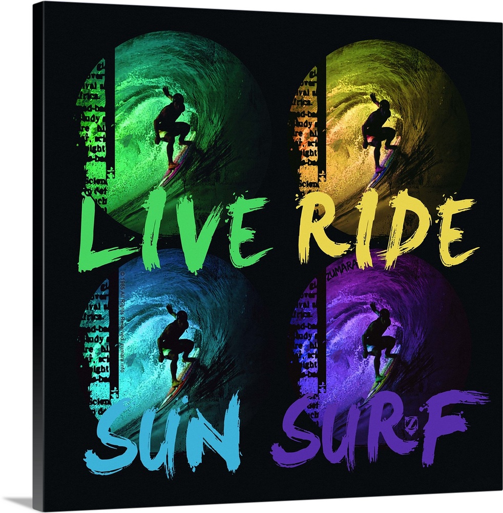 Live Ride Sun Surf