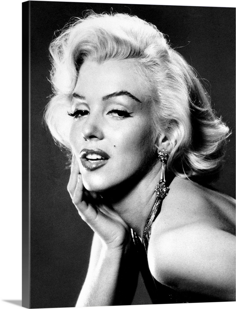 Keel Giftig Interpretatief Marilyn Monroe B Wall Art, Canvas Prints, Framed Prints, Wall Peels | Great Big  Canvas