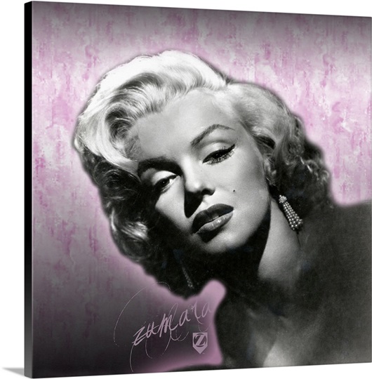 Marilyn Monroe B Photo Canvas Print | Great Big Canvas