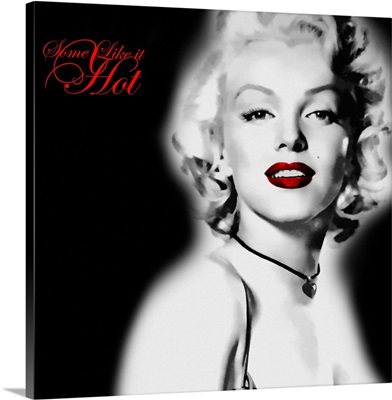 Marilyn Monroe Blackout with Red Text 1