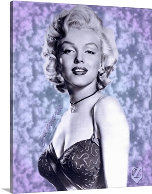 Marilyn Monroe Blue