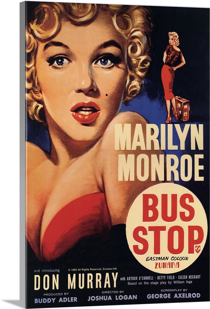 Marilyn Monroe Bus Stop